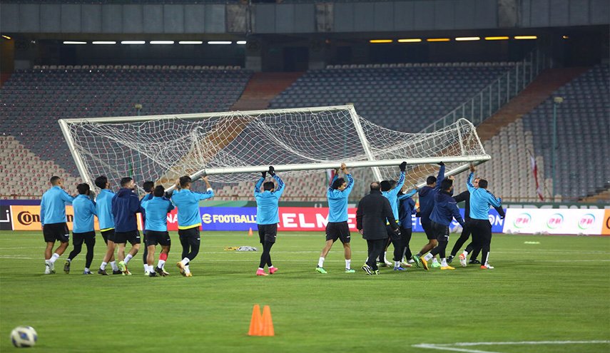 اتحاد الكرة العراقي يطلب إعادة الفحوصات لجميع وفد المنتخب الوطني