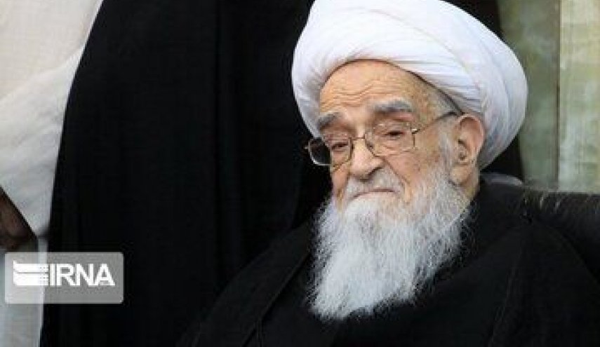 آیت‌الله صافی گلپایگانی در سلامتی به‌سر می‌برد
