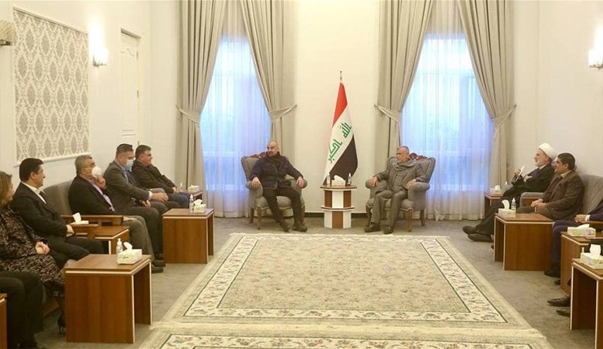 تفاصيل لقاء زعيم تحالف الفتح مع وفد الاتحاد الكردستاني 