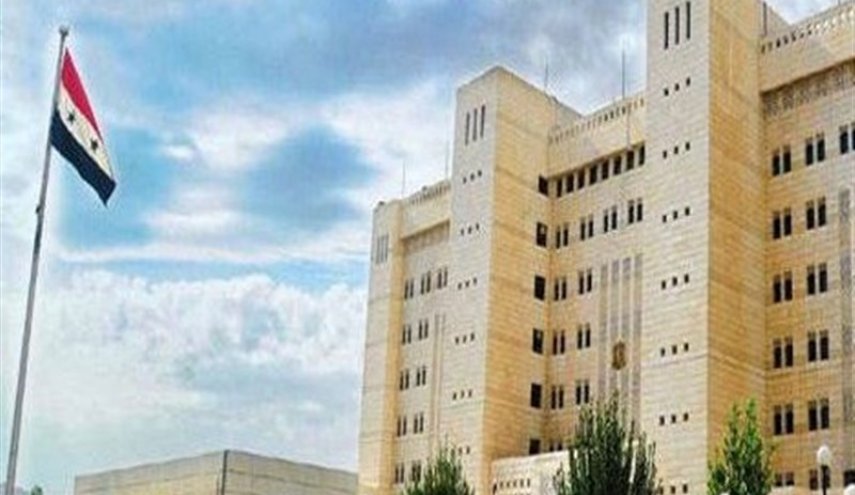 دمشق: زرادخانه‌های اسرائیل منبع اصلی تهدید برای امنیت و ثبات منطقه است
