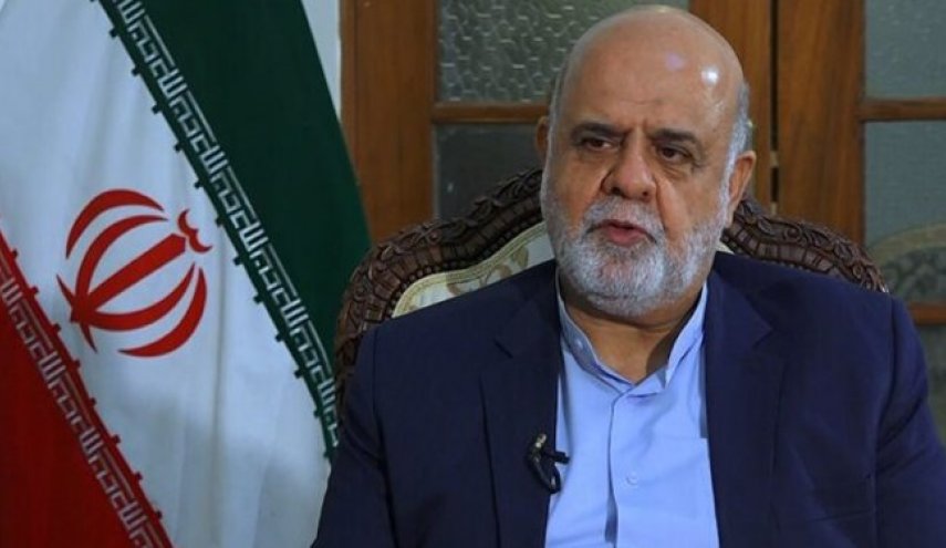 سفیر ایران در بغداد: زبان تهدید و تحریم را نمی پذیریم/ قول الکاظمی برای لغو ویزای زمینی بین ایران و عراق از اسفند ماه