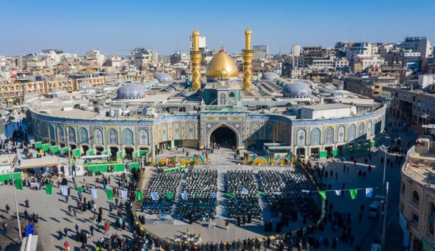 شاهد بالصور..العتبة العباسية تنظم حفل تخرج ضخم للطالبات 