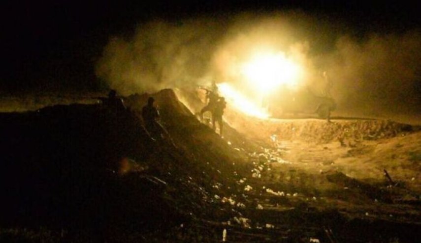 الحشد الشعبی از نفوذ داعش به شمال بغداد جلوگیری کرد