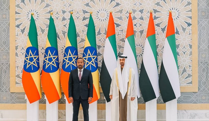 آبي أحمد يزور الإمارات ويلتقي محمد بن زايد