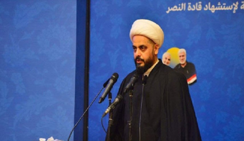 قیس الخزعلی: انگلیس عامل توطئه جدید علیه عراق است