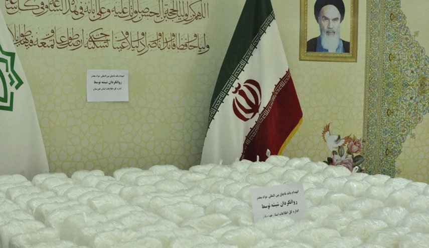 سربازان گمنام امام زمان (عج) ۲ باند بین‌المللی قاچاق مواد مخدر را متلاشی کردند