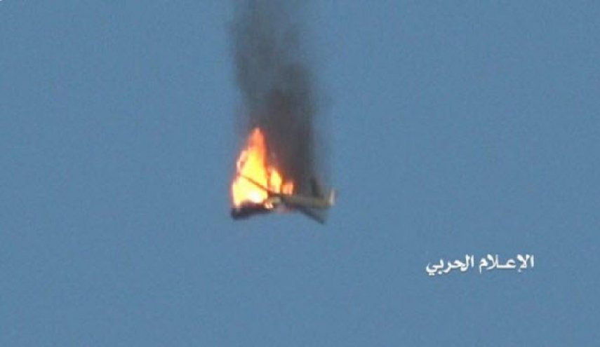 شکار پهپاد آمریکایی «اسکن ایگل» بر فراز مأرب در یمن