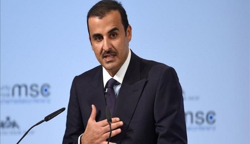 سفر امیر قطر به آمریکا