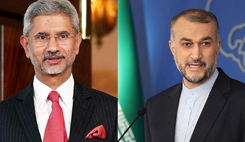 آرزوی سلامتی امیرعبداللهیان برای وزیرخارجه هند در پی ابتلا به کرونا