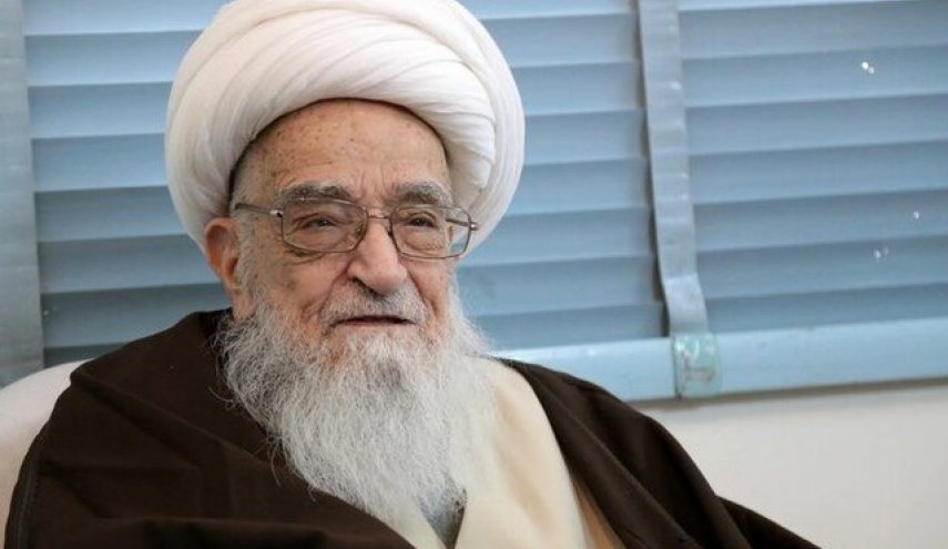 آیت الله صافی گلپایگانی دعوت حق را لبیک گفت