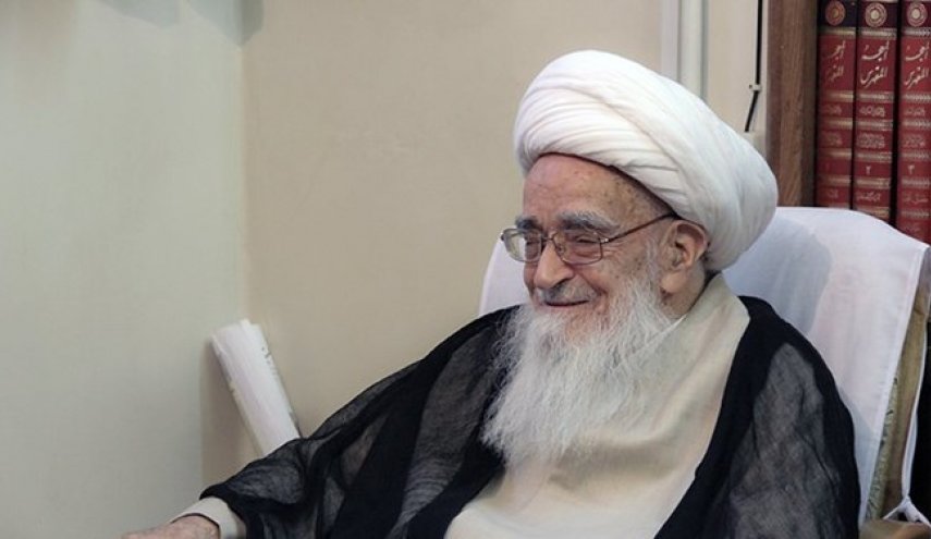 اطلاعیه دفتر آیت الله صافی گلپایگانی (ره)/ مراسم تشییع و تدفین این مرجع تقلید متعاقبا اعلام می‌گردد