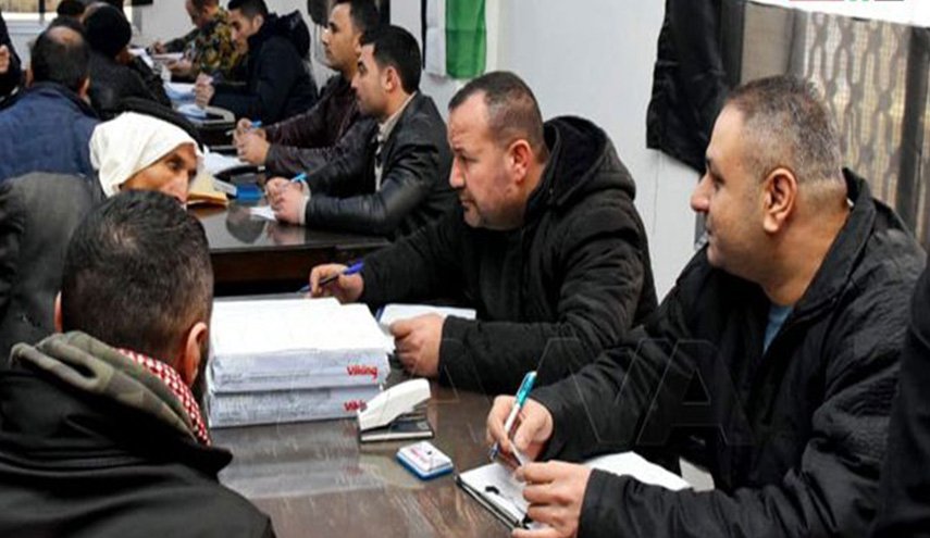 عملية تسوية واسعة في مركز مسكنة بريف حلب الشرقي