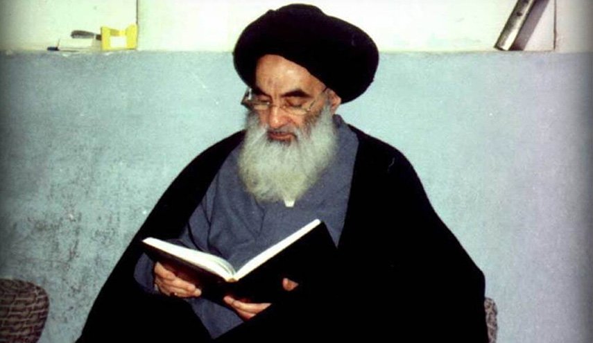 السيد السيستاني يعزي برحيل آية الله صافي كلبايكاني