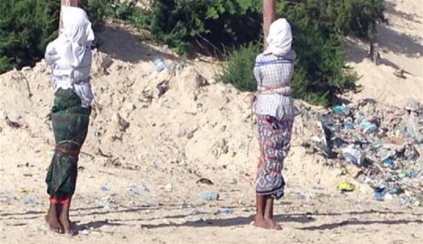 إعدام 4 اشخاص وسجن 2 آخرين لإنتمائهم الى