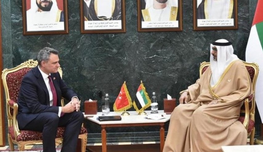 ابوظبی و آنکارا به دنبال توسعه همکاری نظامی