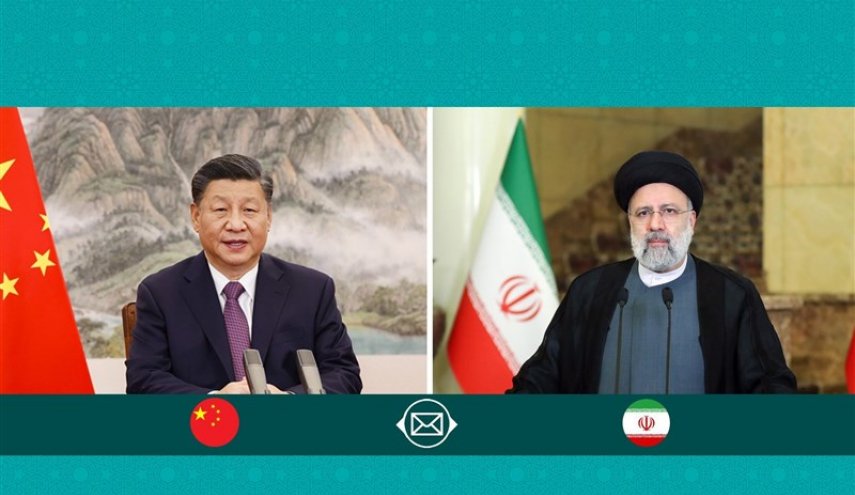 «رئیسی» به «شی جین پینگ» تبریک گفت