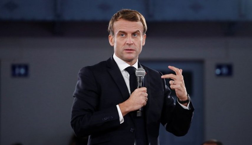 ماکرون: ریاکاری انگلیس عامل مرگ مهاجران در کانال مانش است