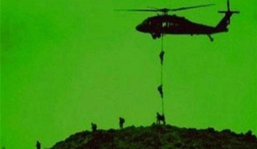 هلی‌برن نظامیان آمریکا در ادلب سوریه؛ 12 نفر کشته شدند