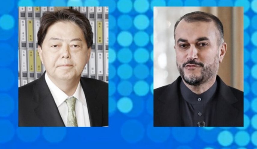 رایزنی تلفنی امیرعبداللهیان و همتای ژاپنی؛ آمادگی ژاپن برای کمک به ‌پیشرفت در مذاکرات وین
