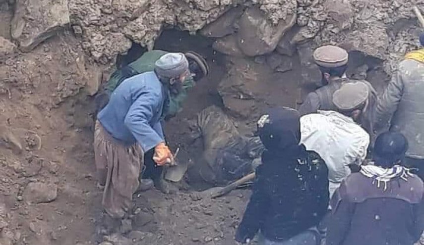 ریزش معدن زغال سنگ در افغانستان ۱۰ کشته برجای گذاشت
