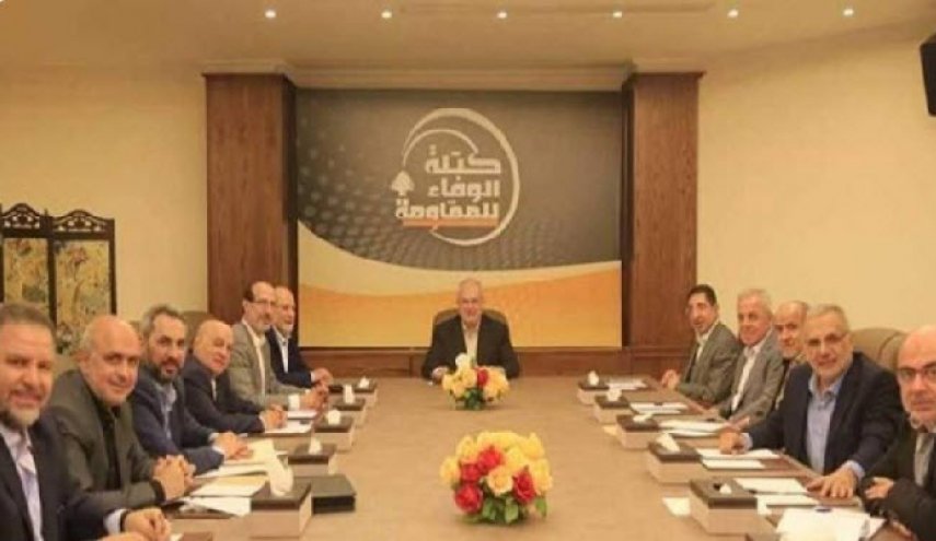 فراکسیون وفاداری به مقاومت لبنان: امام خمینی آرزوی مستضعفان را برآورده کرد