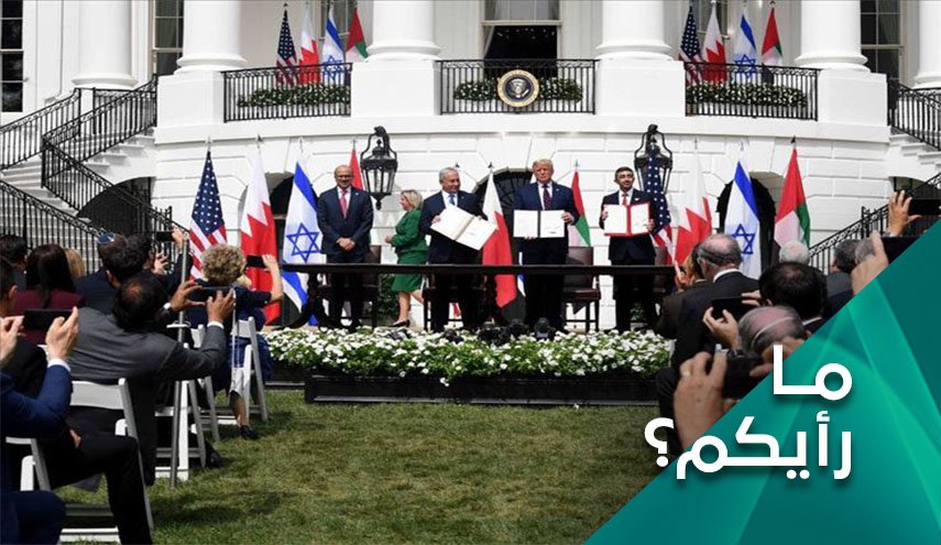 الهرولة نحو التطبيع ومعادلات الربح والخسارة 
