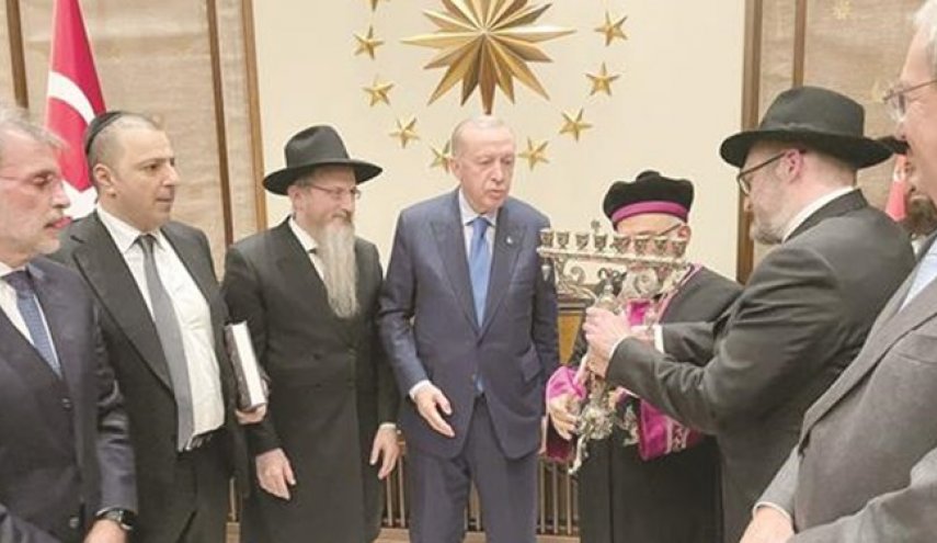 اردوغان: سعی داریم گاز اسرائیل را به اروپا انتقال دهیم