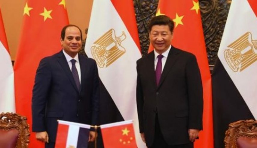 دیدار رئیس جمهور مصر با همتای چینی در بحبوحه «تحریم دیپلماتیک المپیک» پکن
