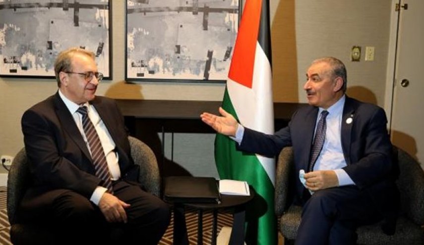 رایزنی فرستاده پوتین با مقامات فلسطینی درباره حل مسأله فلسطین