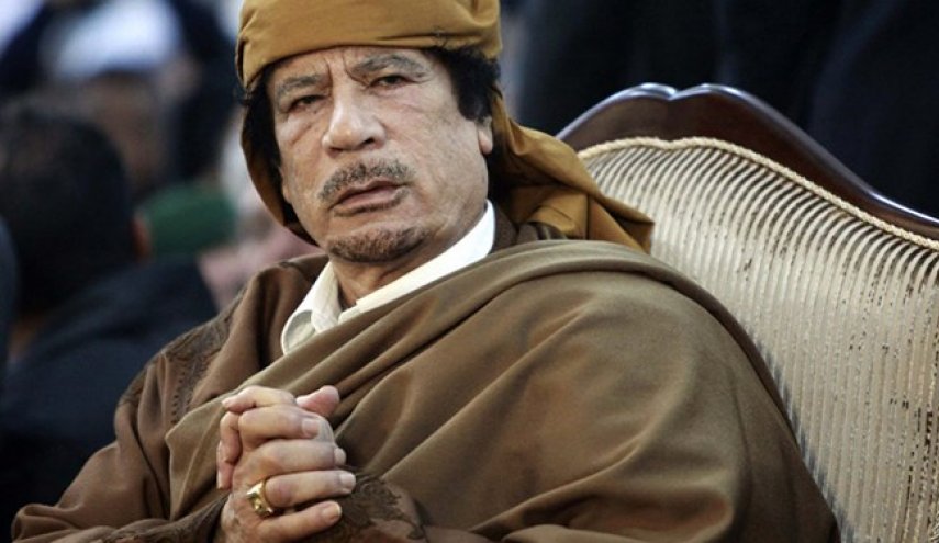 «معمر قذافی» زنده است؟