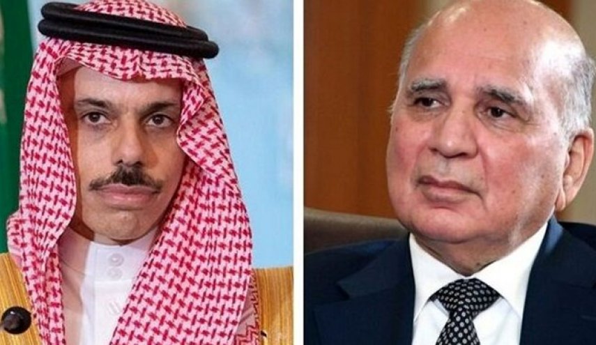 وزرای خارجه ریاض و بغداد درباره مذاکرات ایران و عربستان گفت‌وگو کردند