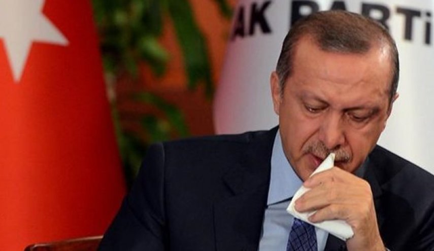 رئیس رژیم‌صهیونیستی برای اردوغان آرزوی بهبودی کرد