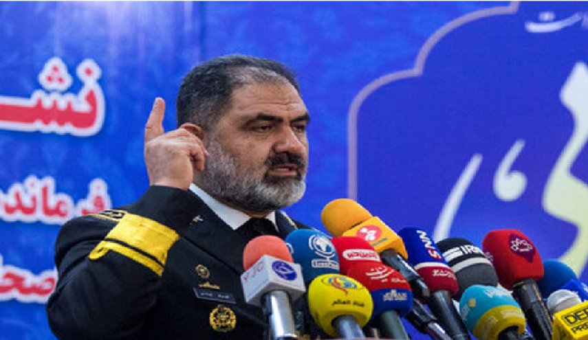 فرمانده نیروی دریایی ارتش :توطئه‌گران در دام خود گرفتار می شوند