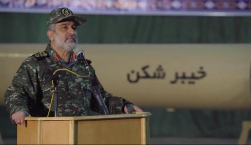 چابکی و سرعت اصابت از توانمندی های منحصر بفرد این موشک دوربرد و نقطه زن است

