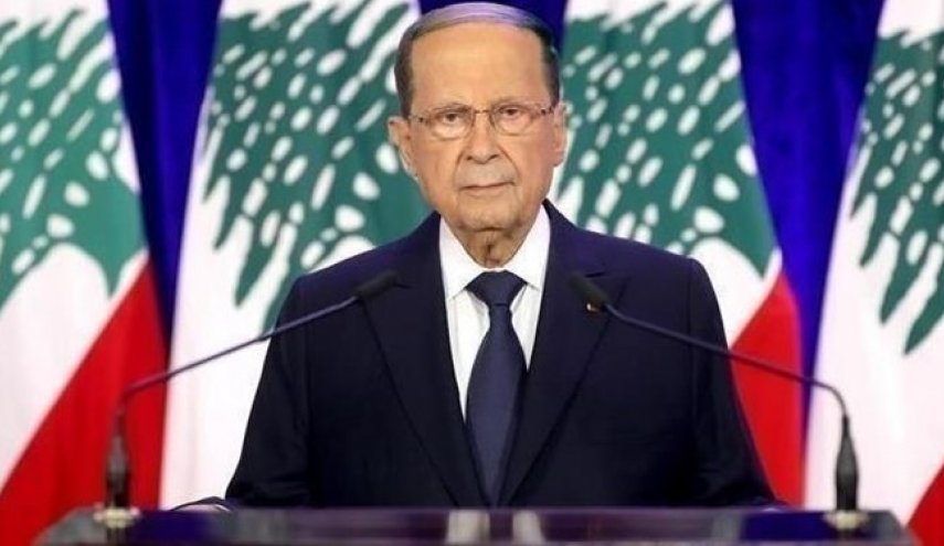 دیدار فرستاده آمریکا با رئیس جمهور لبنان
