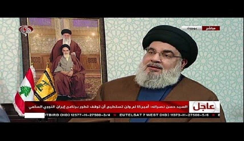 أصداء مقابلة السيد نصر الله مع العالم في لبنان