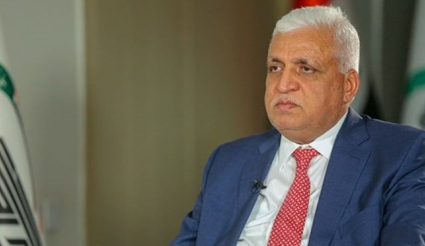 الفیاض: الحشد الشعبی به سلاح‌های مدرن و با کیفیتی مجهز می‌شود