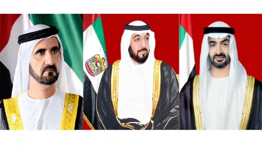 مقامات عالی امارات سالروز پیروزی انقلاب اسلامی را تبریک گفتند