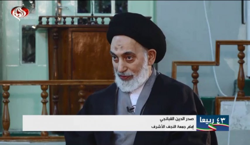 امام جمعه نجف اشرف در گفتگو با العالم: بهار عربی الگوبرداری و تقلید از انقلاب اسلامی است اما با اهدافی دیگر/ دشمن شناسی؛ بزرگترین دستاورد انقلاب اسلامی/ یکی از بزرگترین دستاوردهای امام، صدور انقلاب اسلامی بود/ ایران توانسته با چالش ها مقابله کند