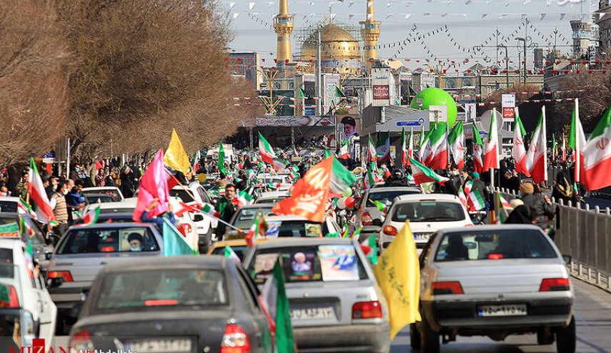 گزارش العالم از راهپیمایی یوم‌الله 22 بهمن در تهران و سراسر کشور