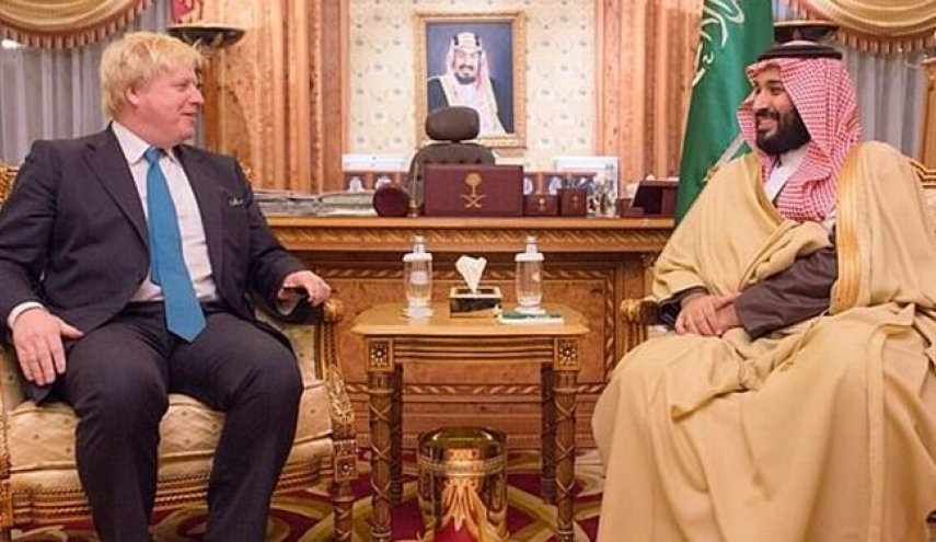 جانسون و بن‌سلمان درباره ایران گفت‌وگو کردند