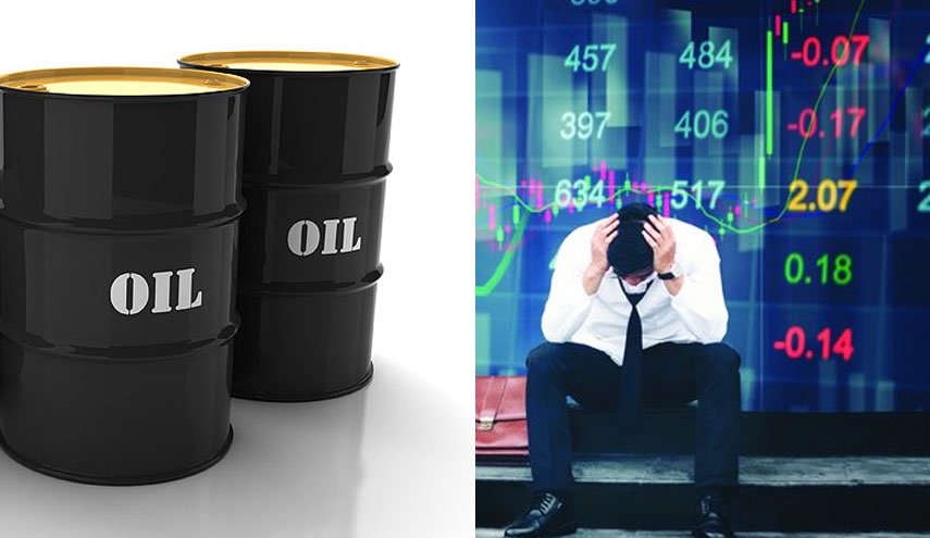 طرح ادعای حمله روسیه به اوکراین؛ افزایش قیمت نفت، سهام بازار جهانی سقوط کرد