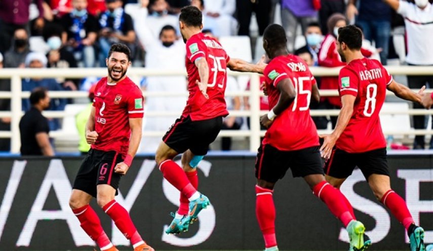 الأهلي المصري يكتسح الهلال السعودي  وينال 