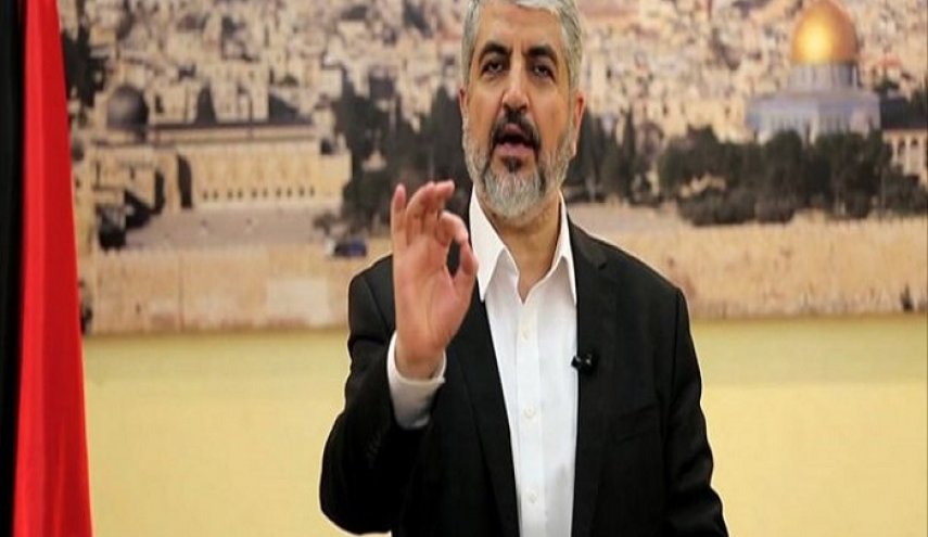 خالد مشعل: خروج آمریکا از منطقه به سود فلسطین است
