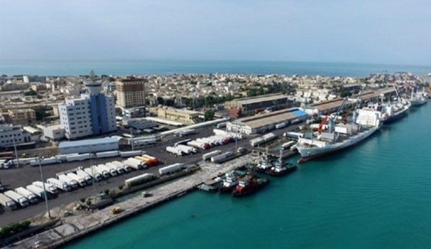 رسو 289 سفينة محملة بالسلع الاساسية بالموانئ الايرانية
