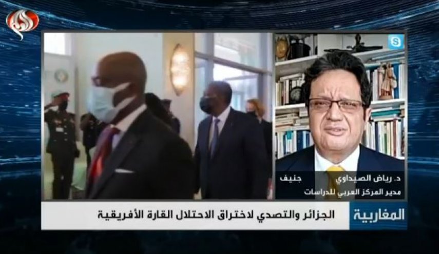 الجزایر همواره فرهنگ مبارزه با استعمار را ترویج می‌دهد