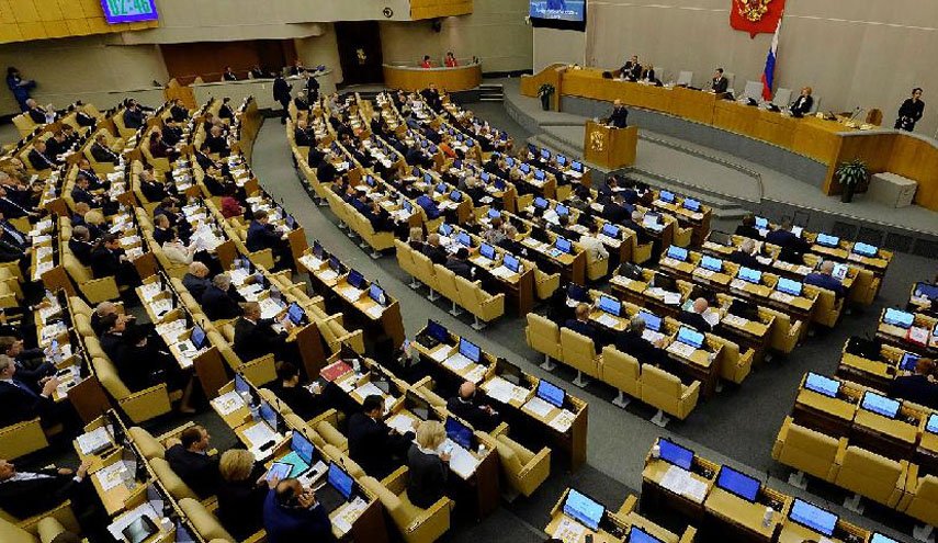درخواست دومای روسیه از پوتین برای به رسمیت شناختن استقلال مناطق جدایی‌طلب اوکراین