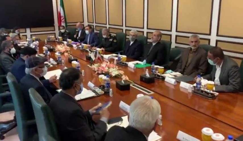ایران و پاکستان همکاری های ضد تروریسم را تقویت می کنند
