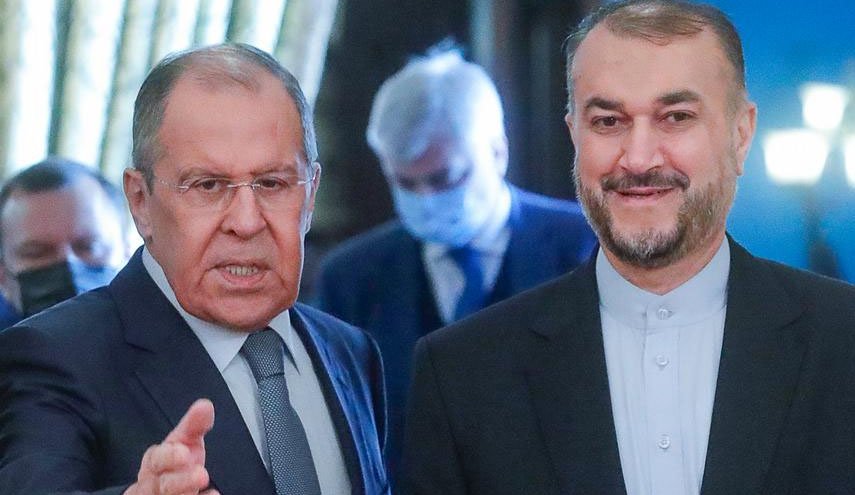 گفتگوی تلفنی امیرعبداللهیان با لاوروف درباره اوضاع اوکراین و برجام
