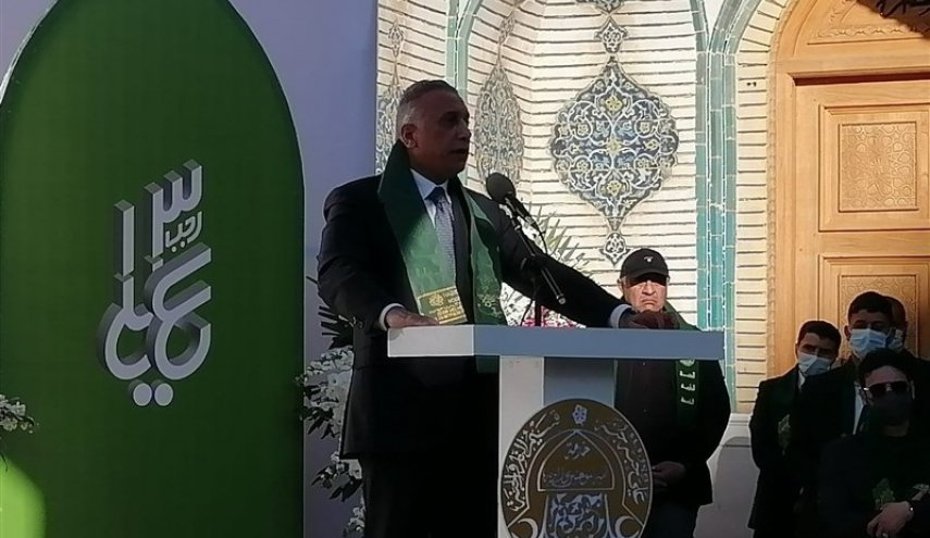 دیدار الکاظمی و مقتدی صدر پشت درهای بسته